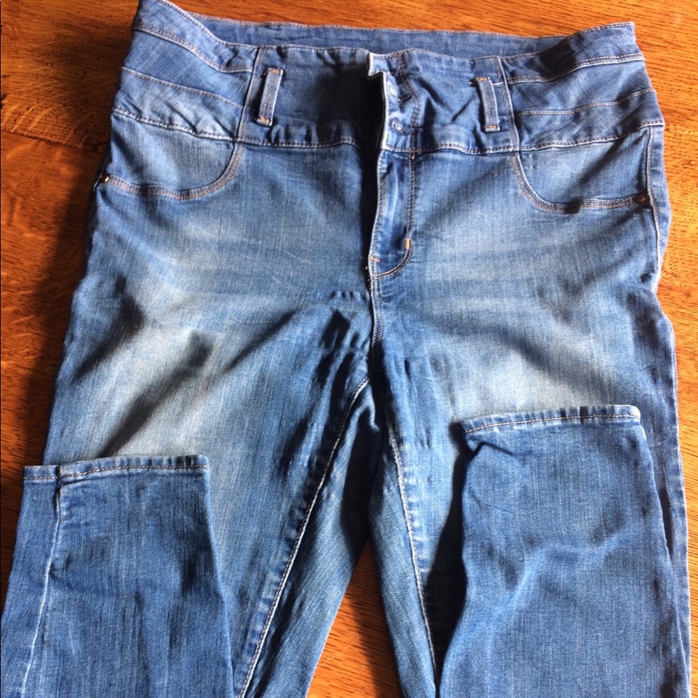 Refuge High waist skinny jeans